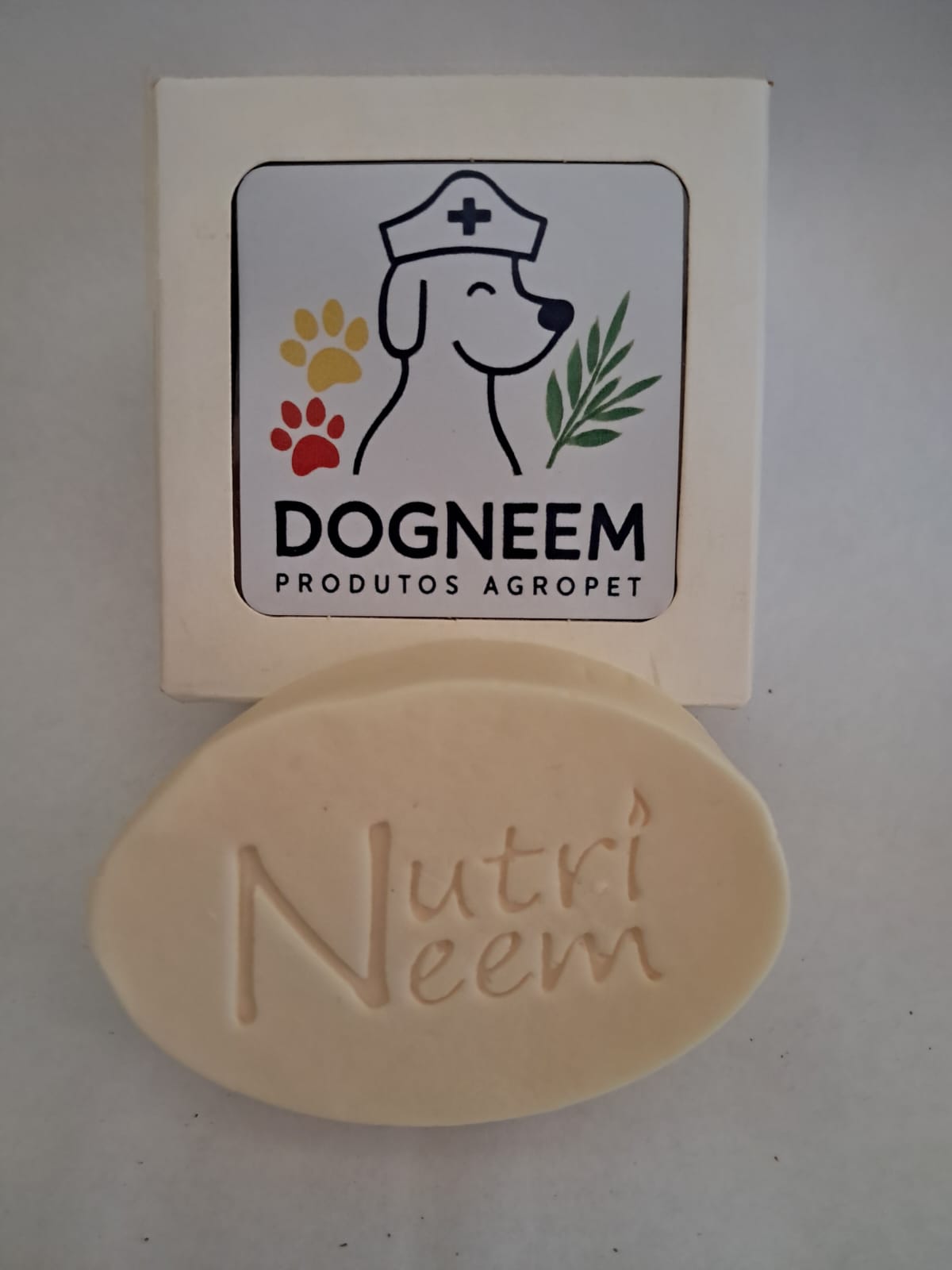 Sabonete Nutri Neem Com Óleo de Neem - 80G