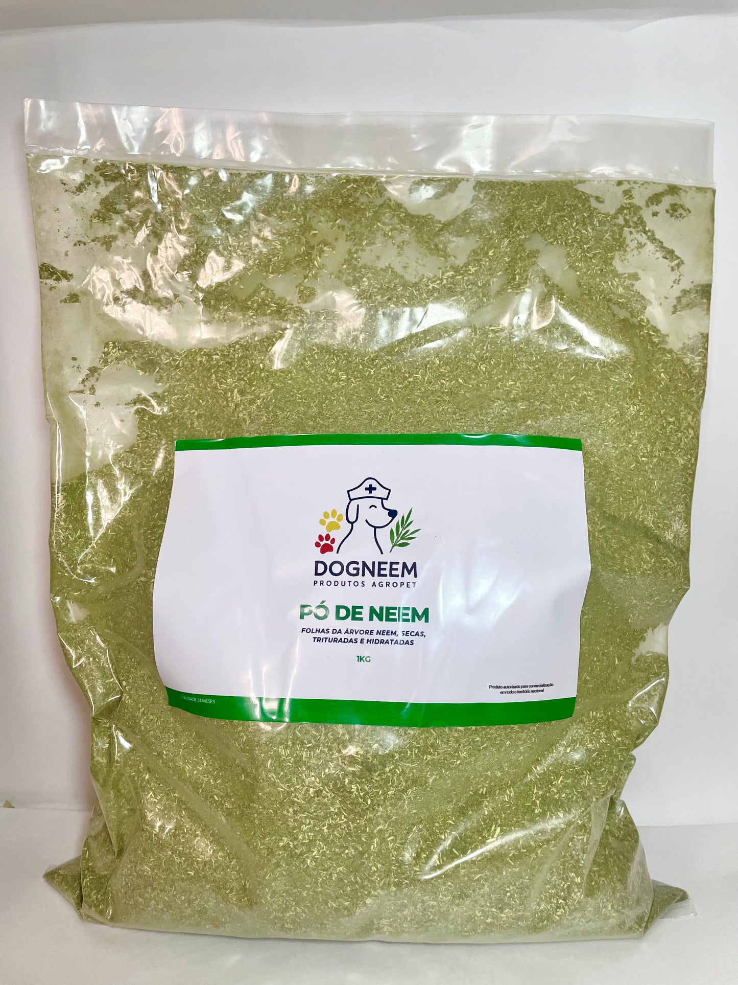 Pó de Neem(Nim) – Folha da árvore Nim, moídas extra finas (1KG)