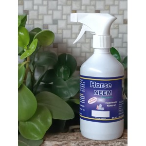 HORSE Neem Repelente SPRAY Com Óleo De Neem e Citronela Cavalos 500 ml