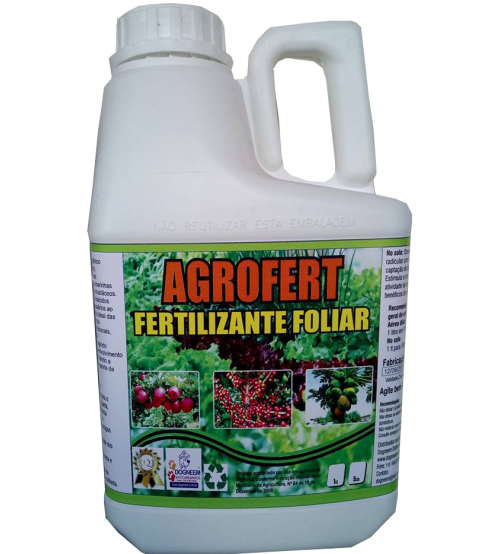 AGROFERT - Fertilizante Foliar 3-2-2  - 5 LITROS