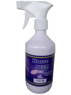 HORSE Neem Repelente Spray Com Óleo De Neem e Citronela Cavalos 500 ml