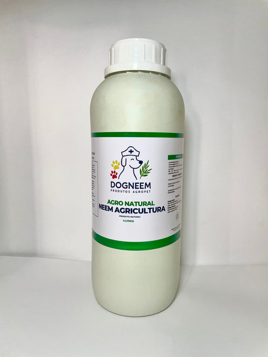Óleo de Neem Agroneem Agro Naturalneem Agrícola Composto (Kit 2 Litros)