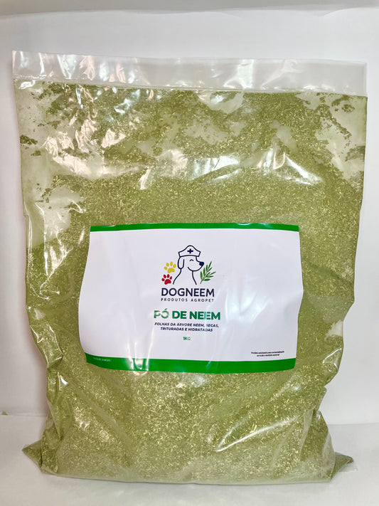 Pó de Neem(Nim) – Folha da árvore Nim, moídas extra finas (2KG)