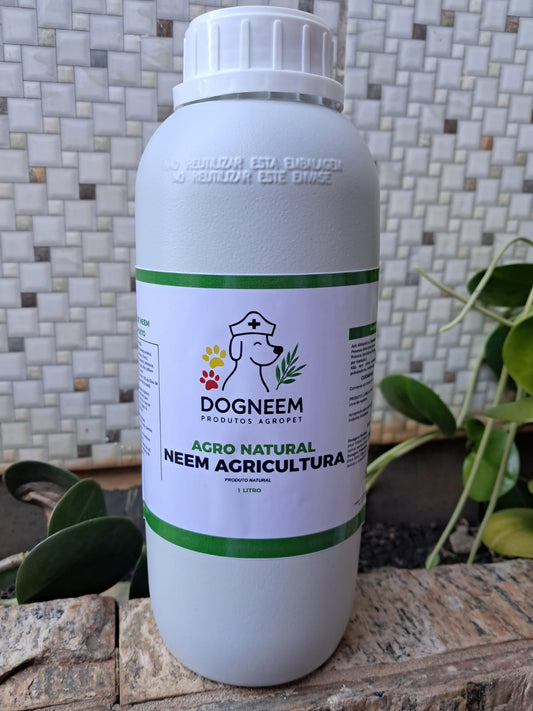 Óleo de Neem Agroneem Agro Naturalneem Agrícola Composto (1 Litro)