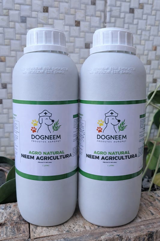Óleo de Neem Agroneem Agro Naturalneem Agrícola Composto (Kit 2 Litros)