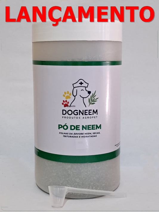 Pó de Neem 750gr - Embalagem especial e prática