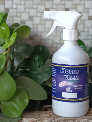 HORSE Neem Repelente SPRAY Com Óleo De Neem e Citronela Cavalos 500 ml