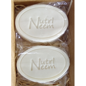 Sabonetes Naturalneem  Com Óleo de Neem Nim 100 Gr KIT 2 UN