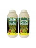 Kit Óleo de Neem Nim Agroneem Naturalneem Agrícola Composto 2 Litros