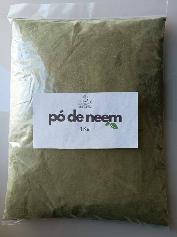 Pó de Neem(Nim) - Folha da árvore Nim, moídas extra finas